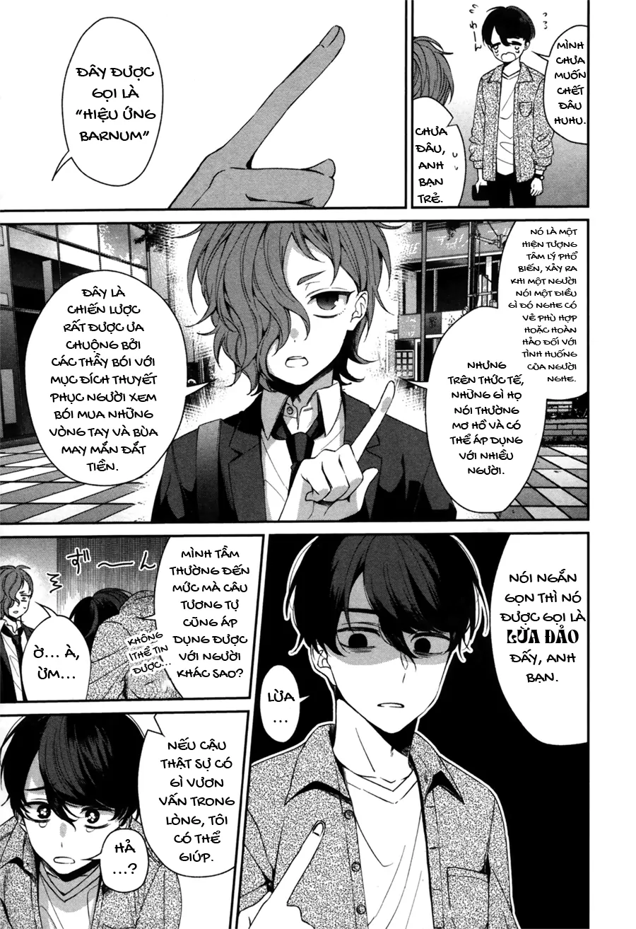 Căn Phòng Hành Phúc Spin-Off - Thám Tử Của Sự Thật Chapter 0 - 8