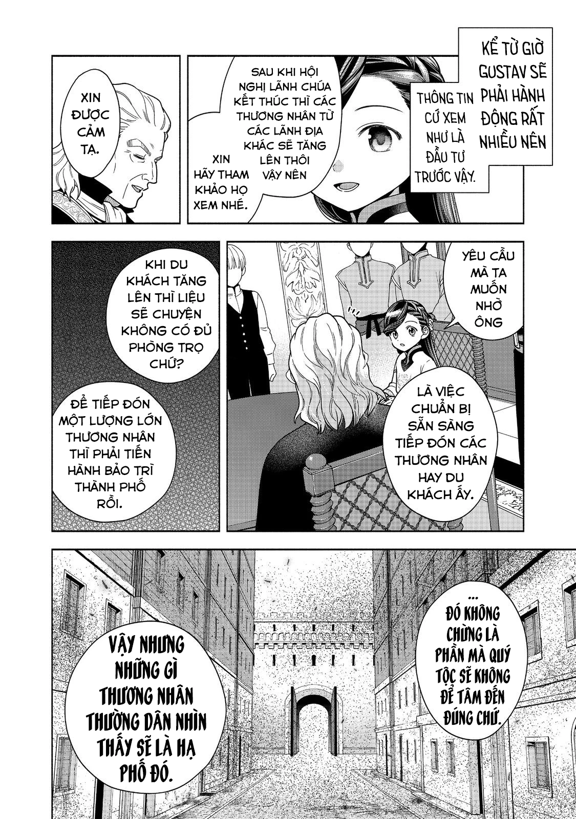 Honzuki no Gekokujou: Dai 4-bu Kizoku-in no toshokan o sukutai! Chapter 40 - 31