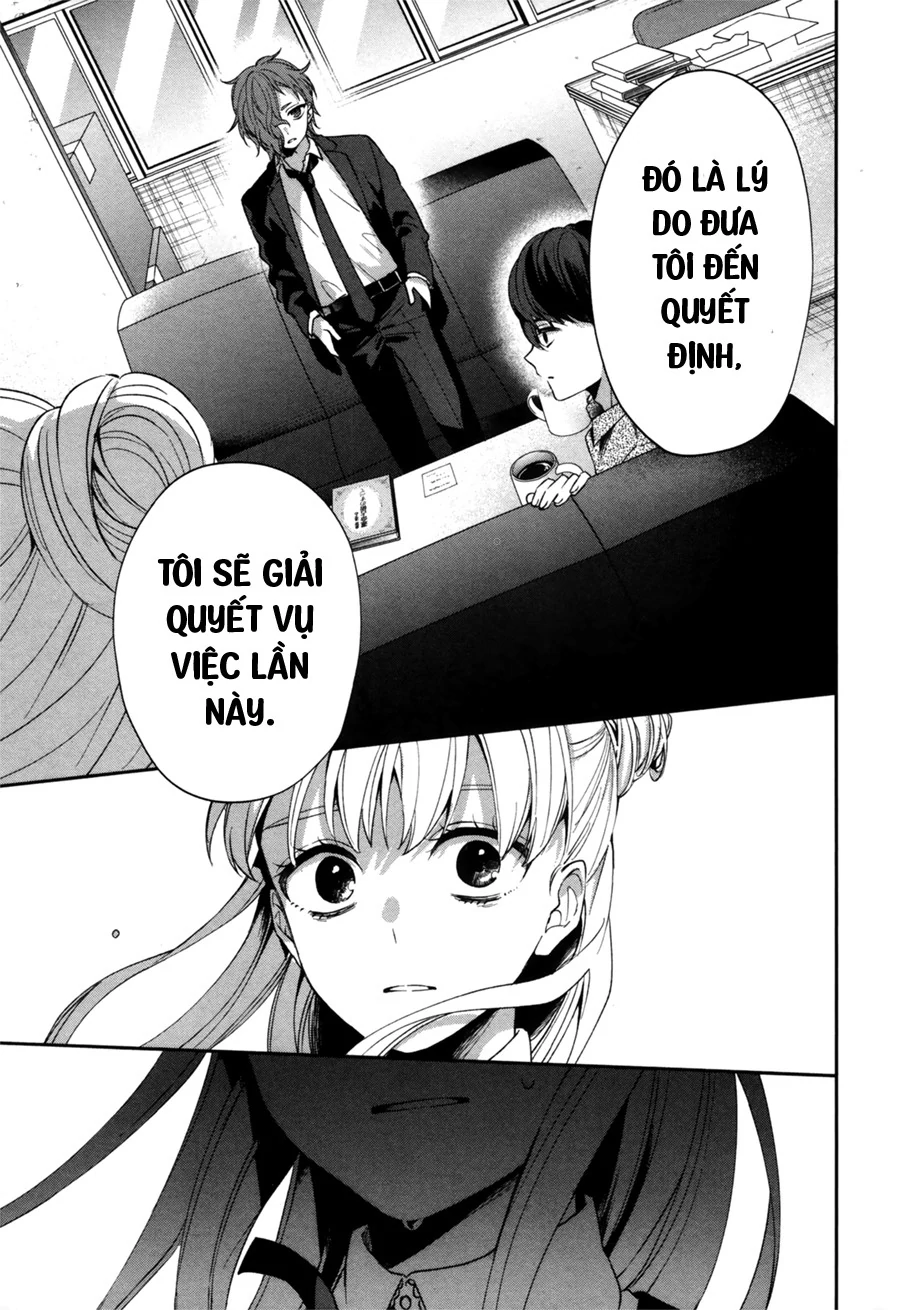 Căn Phòng Hành Phúc Spin-Off - Thám Tử Của Sự Thật Chapter 0 - 22