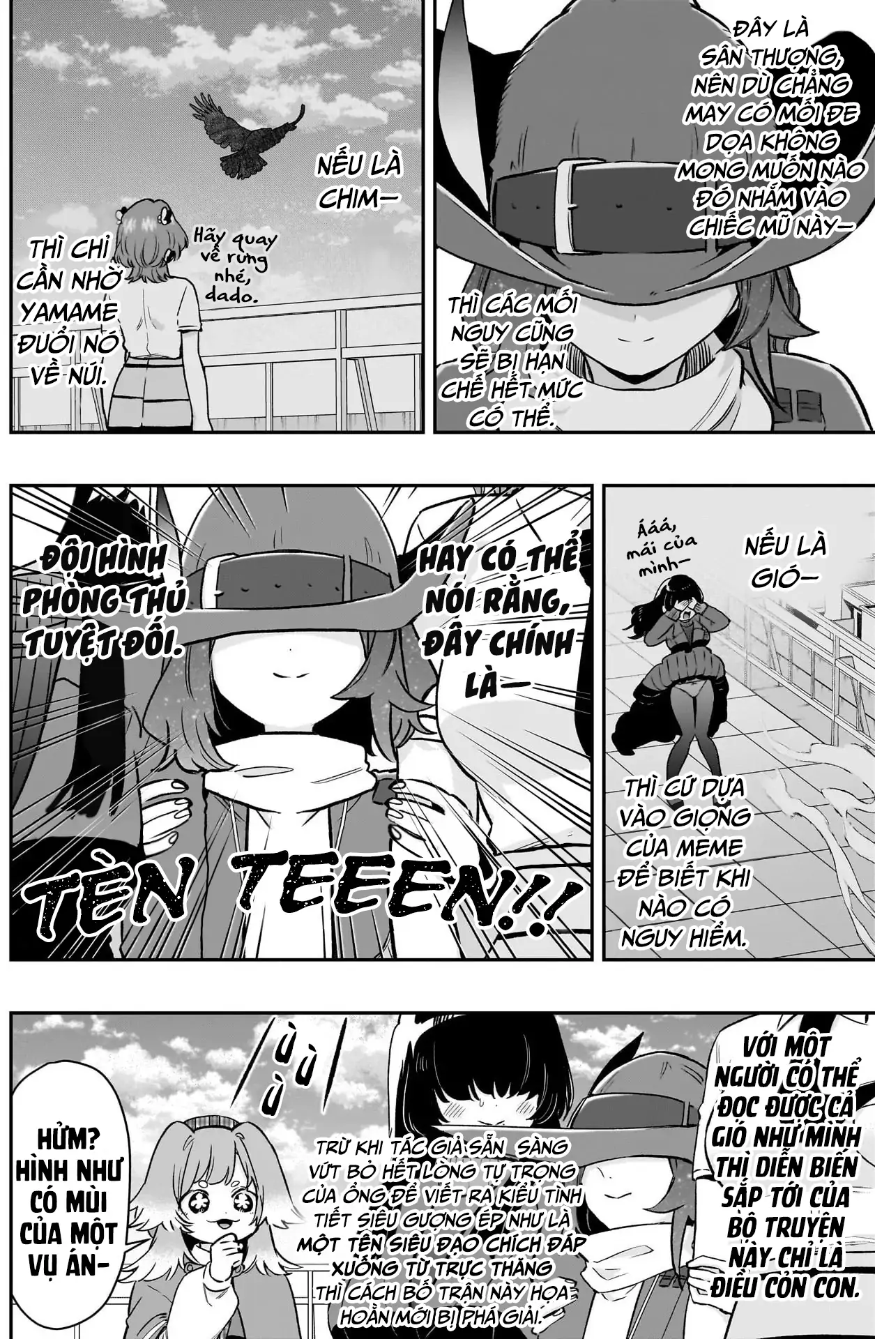 Kimi No Koto Ga Dai Dai Dai Dai Daisuki Na 100-Ri No Kanojo Chapter 221 - 11