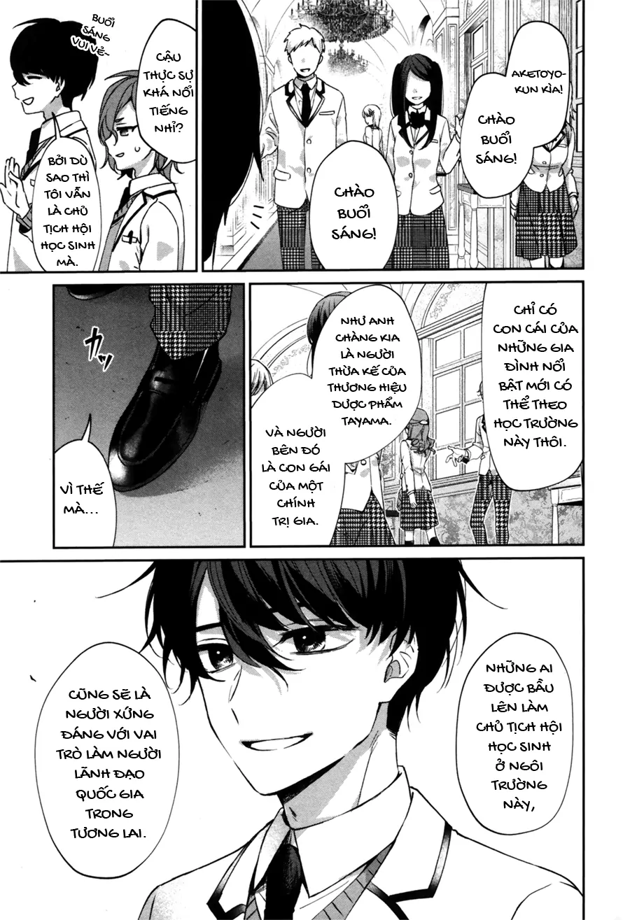 Căn Phòng Hành Phúc Spin-Off - Thám Tử Của Sự Thật Chapter 0 - 26
