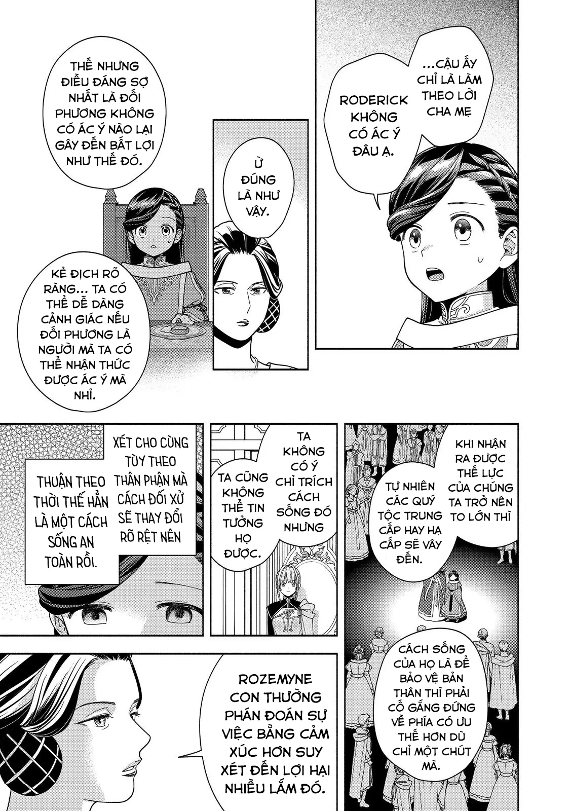 Honzuki no Gekokujou: Dai 4-bu Kizoku-in no toshokan o sukutai! Chapter 45 - 8