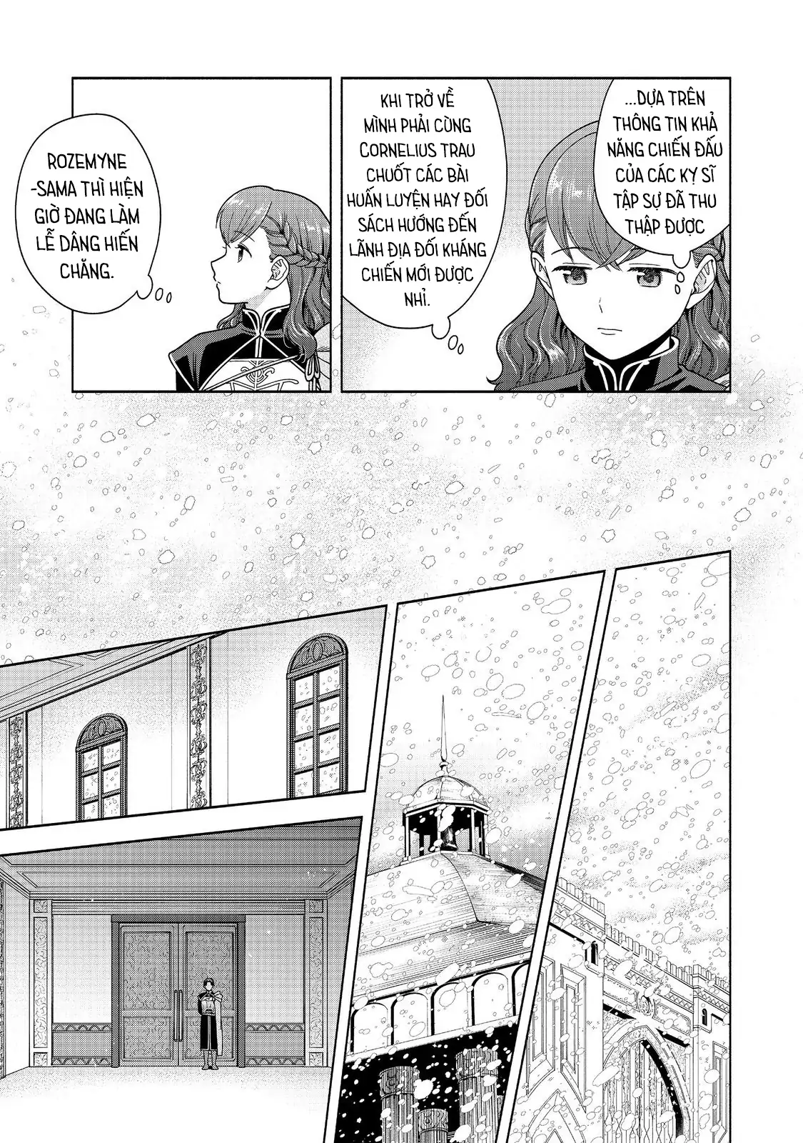 Honzuki no Gekokujou: Dai 4-bu Kizoku-in no toshokan o sukutai! Chapter 44 - 18