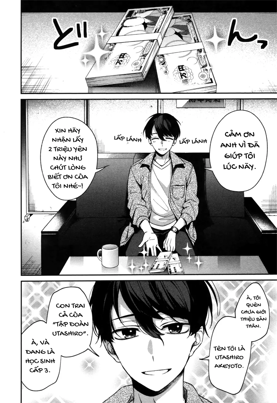 Căn Phòng Hành Phúc Spin-Off - Thám Tử Của Sự Thật Chapter 0 - 11