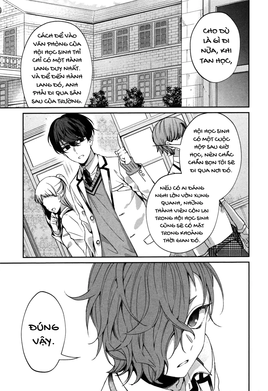 Căn Phòng Hành Phúc Spin-Off - Thám Tử Của Sự Thật Chapter 0 - 28