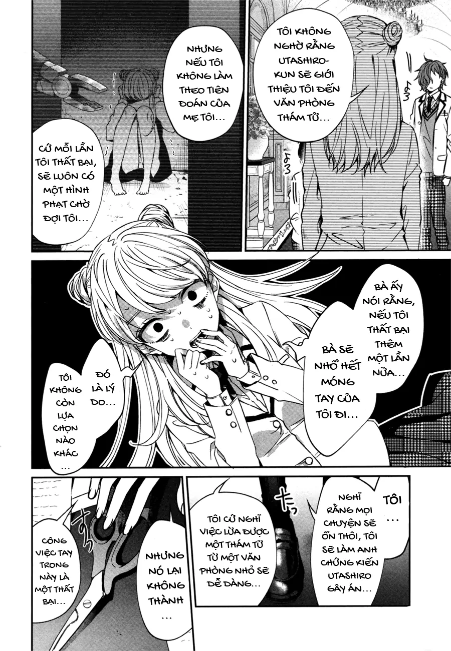 Căn Phòng Hành Phúc Spin-Off - Thám Tử Của Sự Thật Chapter 0 - 47
