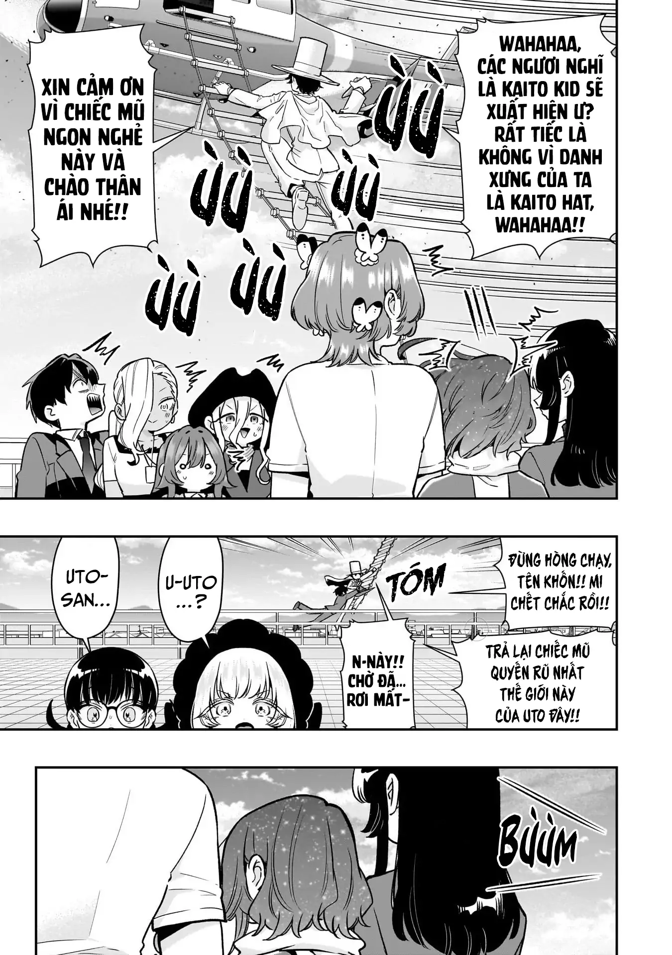 Kimi No Koto Ga Dai Dai Dai Dai Daisuki Na 100-Ri No Kanojo Chapter 221 - 12