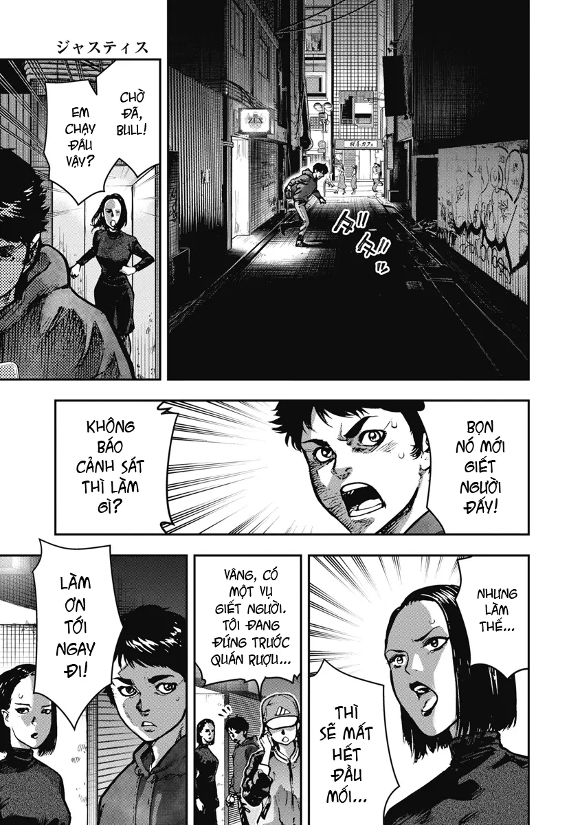 Bakuchi Gui Chapter 3 - 1