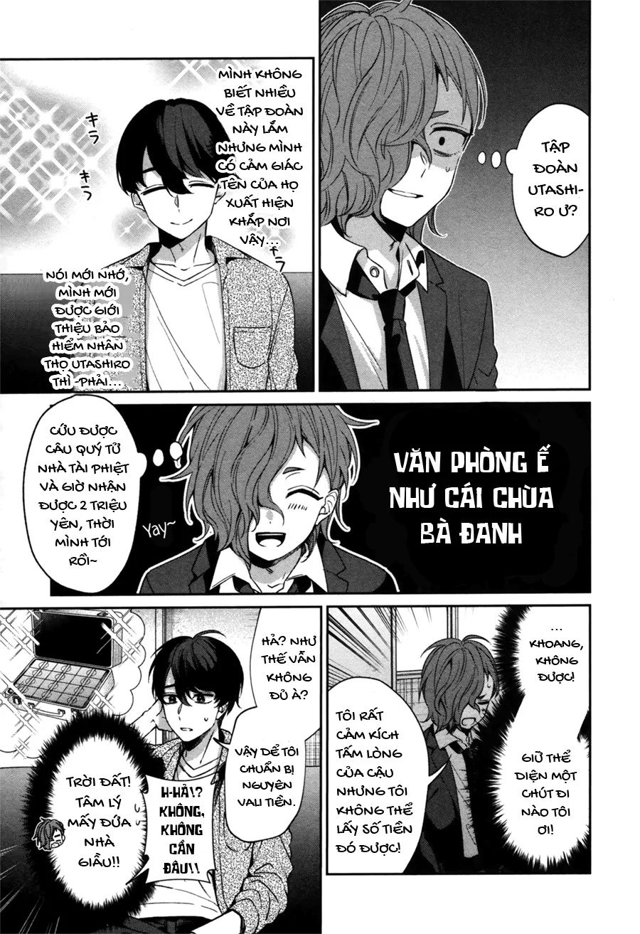 Căn Phòng Hành Phúc Spin-Off - Thám Tử Của Sự Thật Chapter 0 - 12