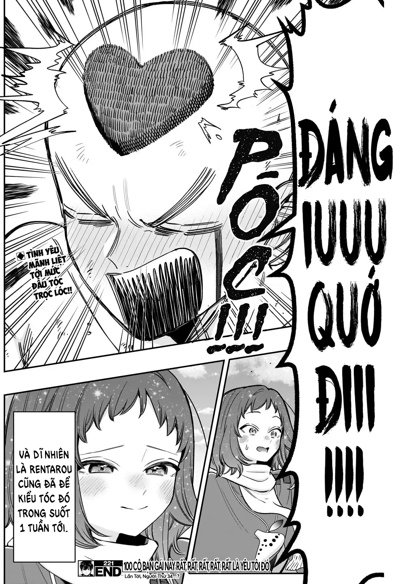 Kimi No Koto Ga Dai Dai Dai Dai Daisuki Na 100-Ri No Kanojo Chapter 221 - 21