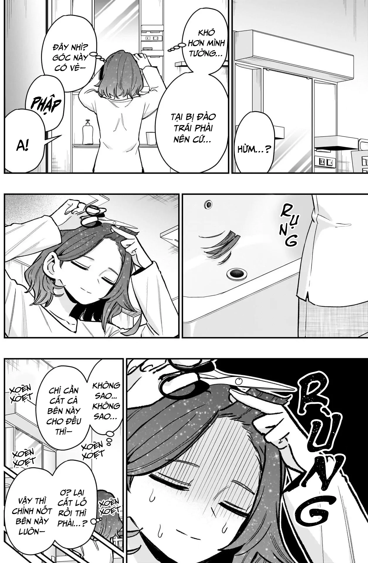 Kimi No Koto Ga Dai Dai Dai Dai Daisuki Na 100-Ri No Kanojo Chapter 221 - 3