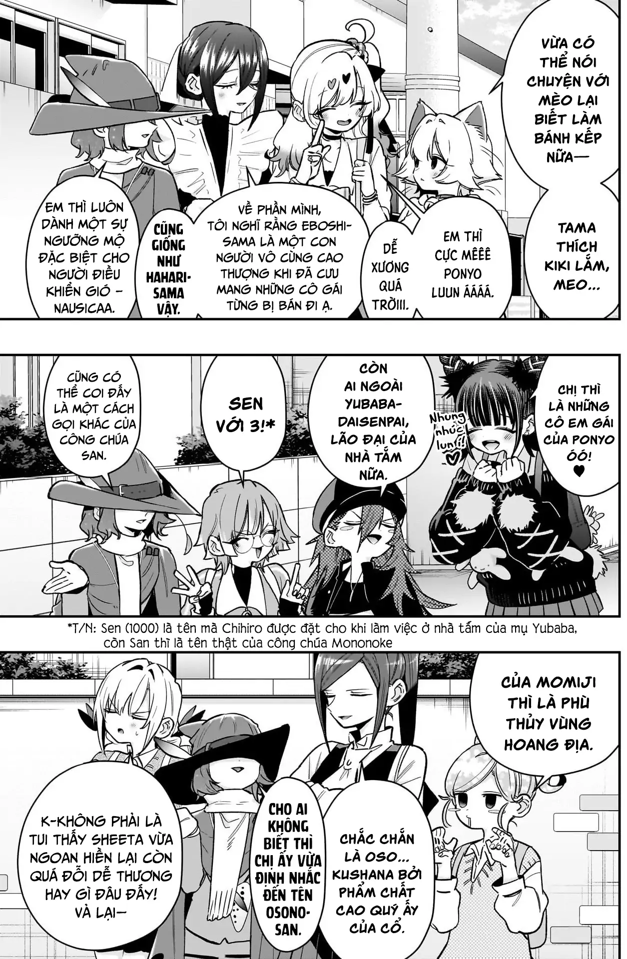 Kimi No Koto Ga Dai Dai Dai Dai Daisuki Na 100-Ri No Kanojo Chapter 221 - 6