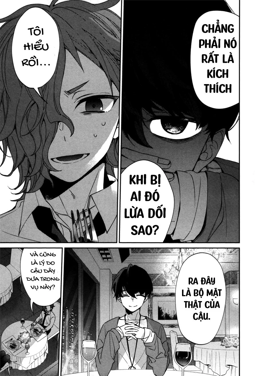 Căn Phòng Hành Phúc Spin-Off - Thám Tử Của Sự Thật Chapter 0 - 58