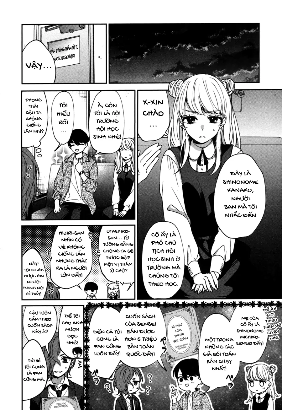 Căn Phòng Hành Phúc Spin-Off - Thám Tử Của Sự Thật Chapter 0 - 15