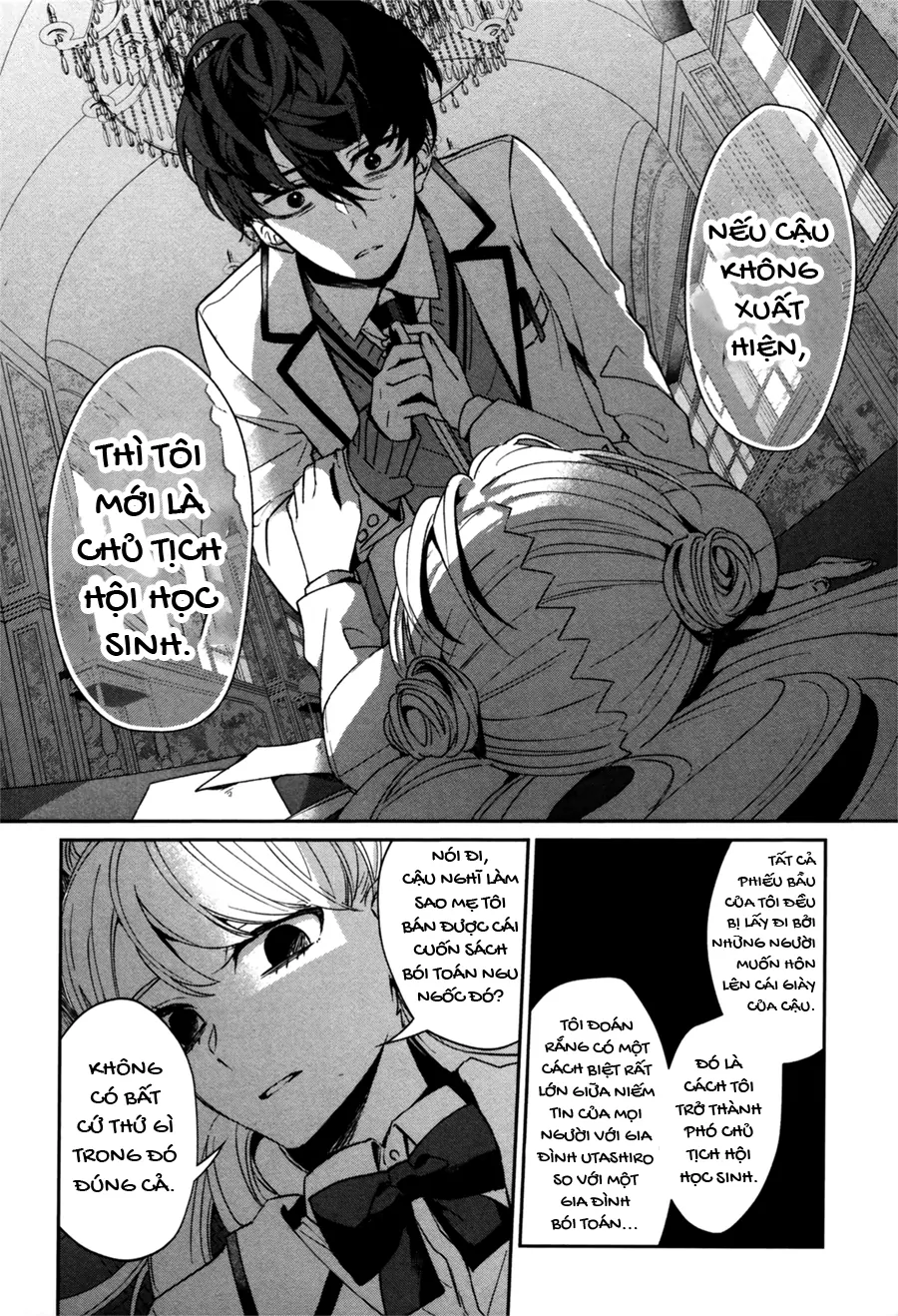 Căn Phòng Hành Phúc Spin-Off - Thám Tử Của Sự Thật Chapter 0 - 39