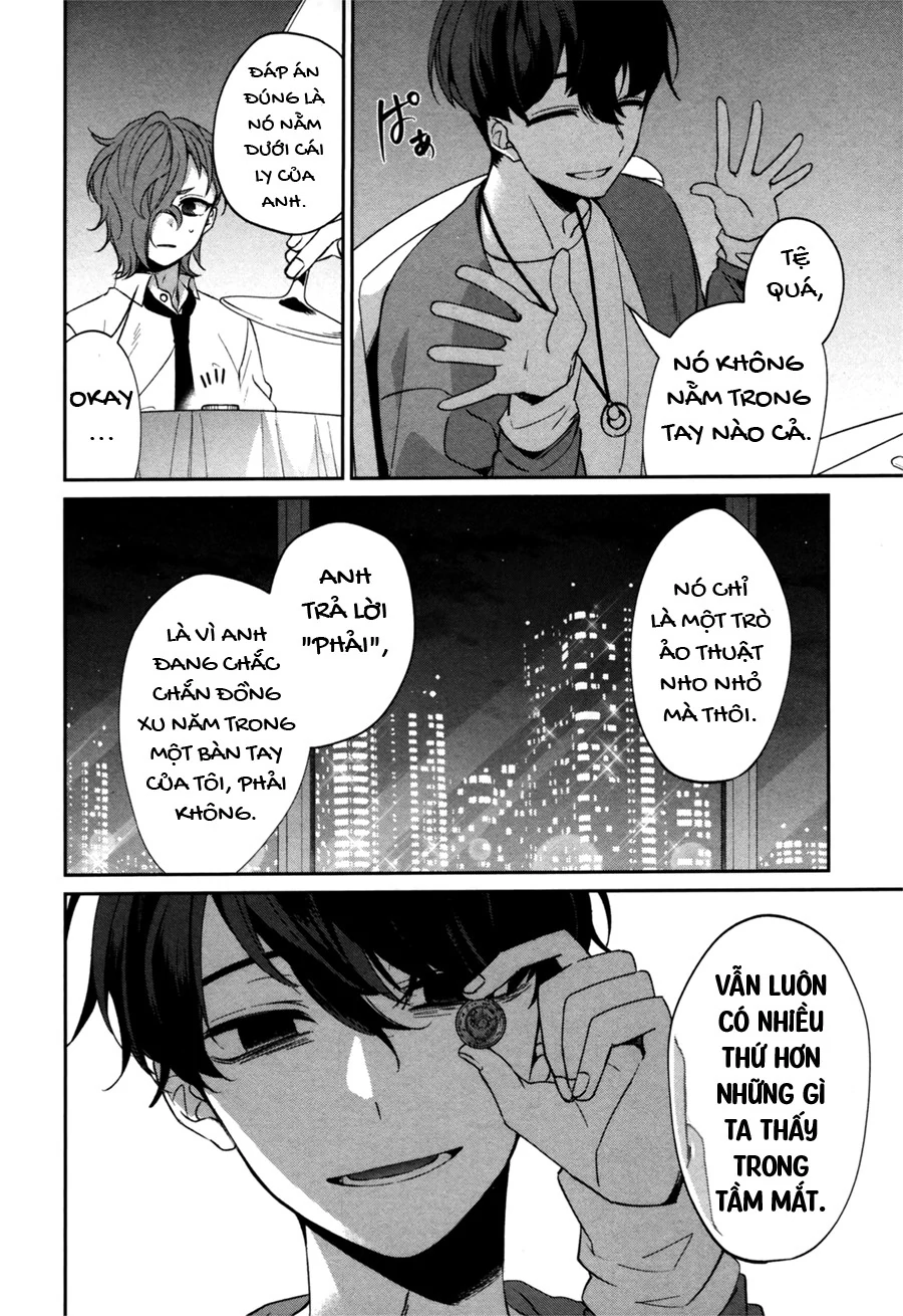 Căn Phòng Hành Phúc Spin-Off - Thám Tử Của Sự Thật Chapter 0 - 61