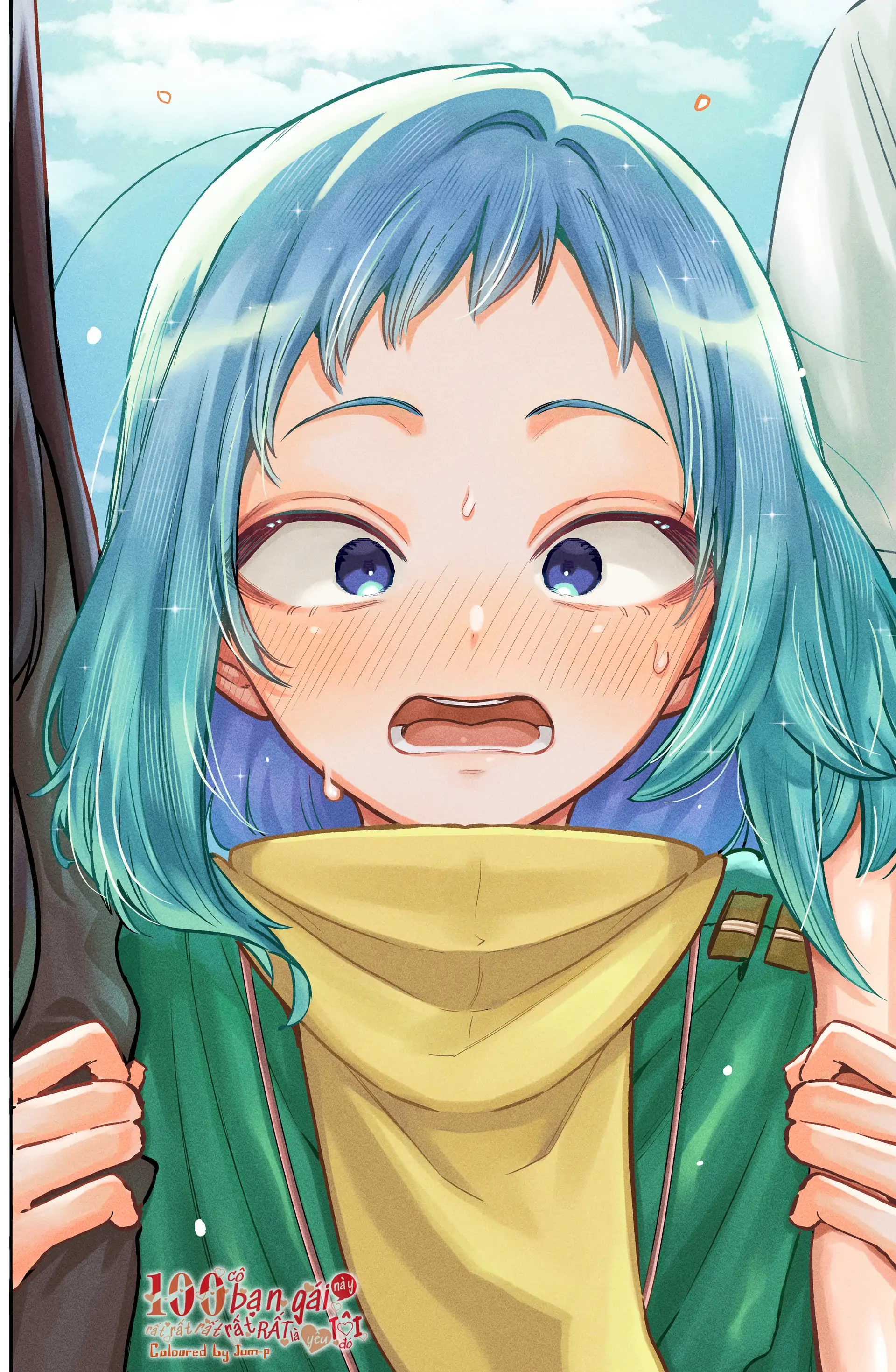 Kimi No Koto Ga Dai Dai Dai Dai Daisuki Na 100-Ri No Kanojo Chapter 221 - 13
