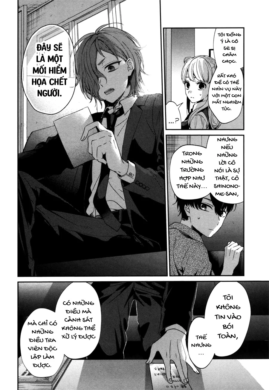 Căn Phòng Hành Phúc Spin-Off - Thám Tử Của Sự Thật Chapter 0 - 21