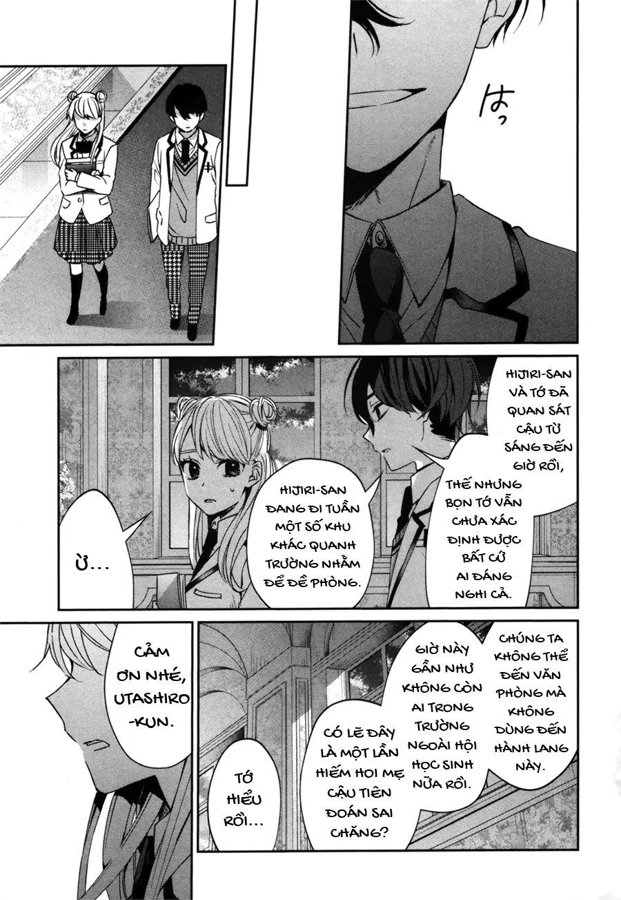 Căn Phòng Hành Phúc Spin-Off - Thám Tử Của Sự Thật Chapter 0 - 34