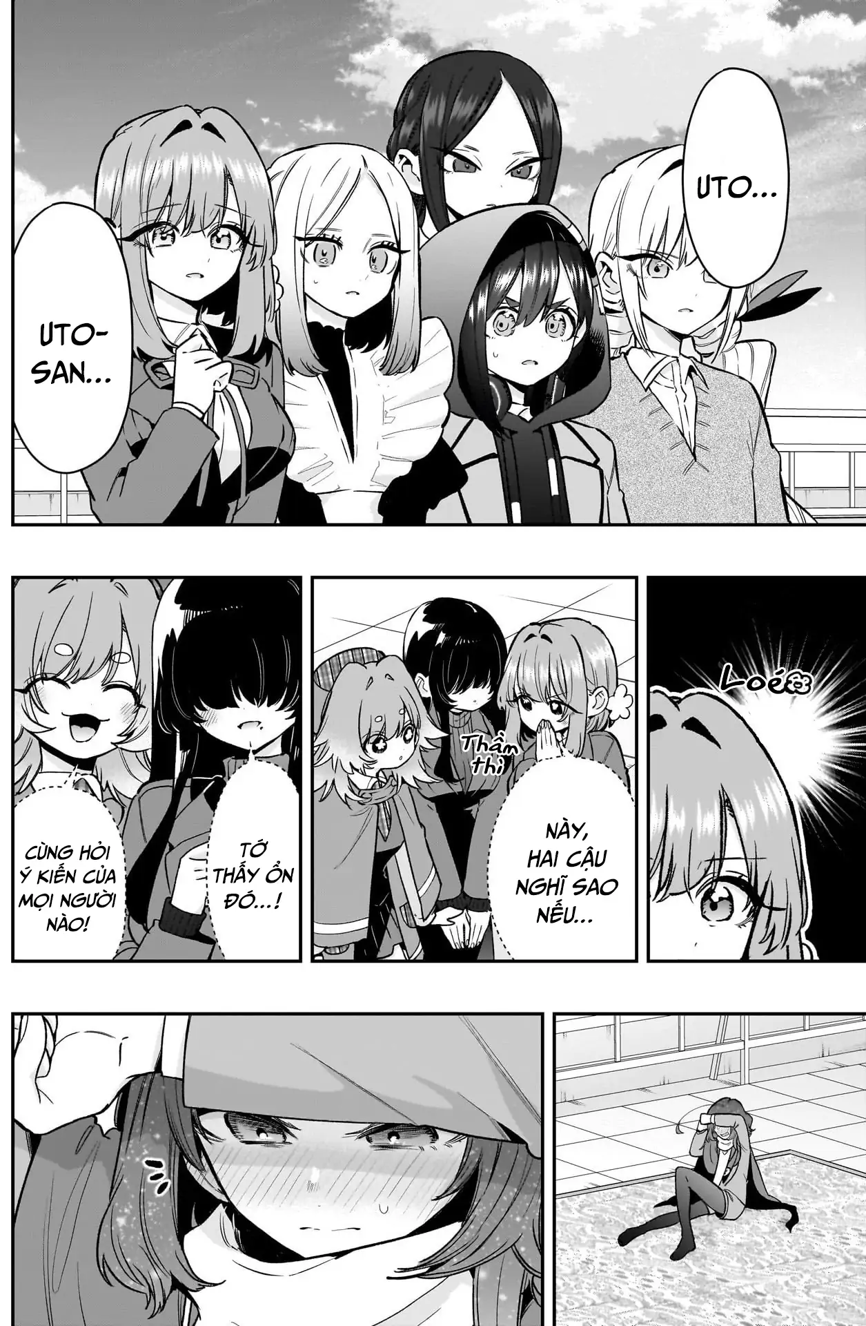 Kimi No Koto Ga Dai Dai Dai Dai Daisuki Na 100-Ri No Kanojo Chapter 221 - 16