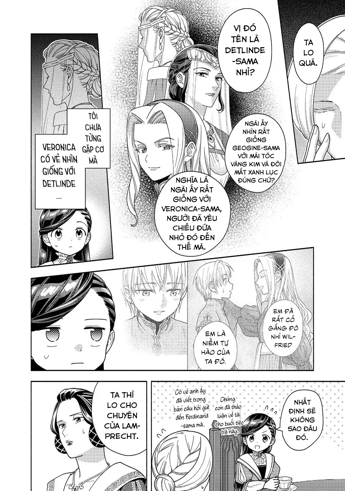Honzuki no Gekokujou: Dai 4-bu Kizoku-in no toshokan o sukutai! Chapter 46 - 5