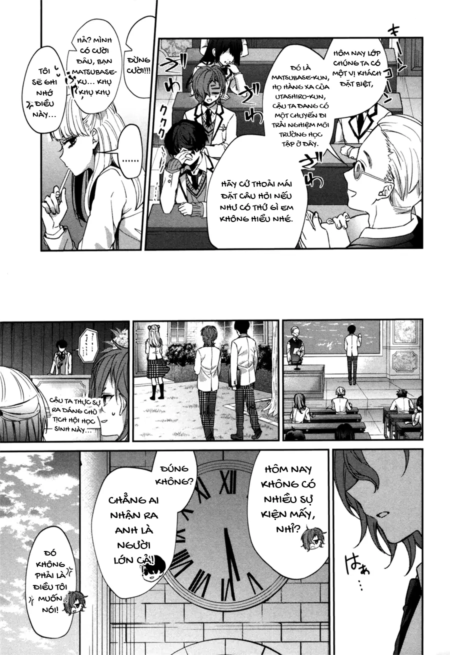 Căn Phòng Hành Phúc Spin-Off - Thám Tử Của Sự Thật Chapter 0 - 30