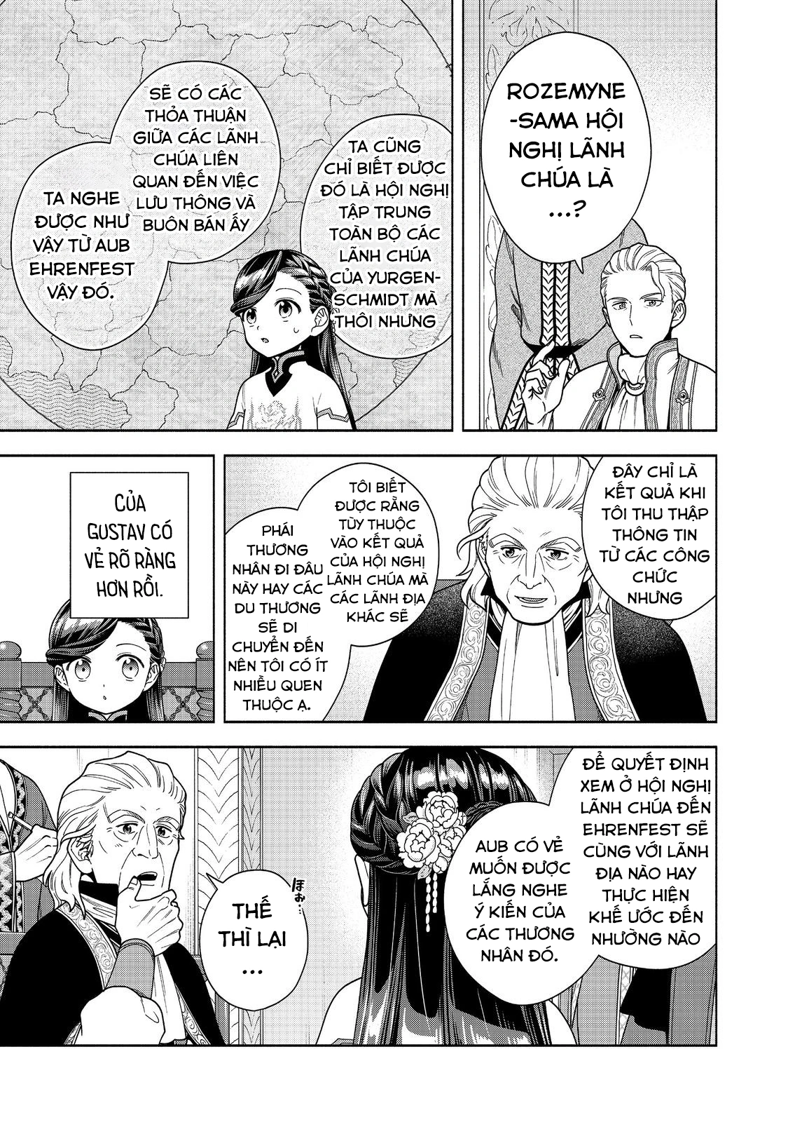 Honzuki no Gekokujou: Dai 4-bu Kizoku-in no toshokan o sukutai! Chapter 40 - 34