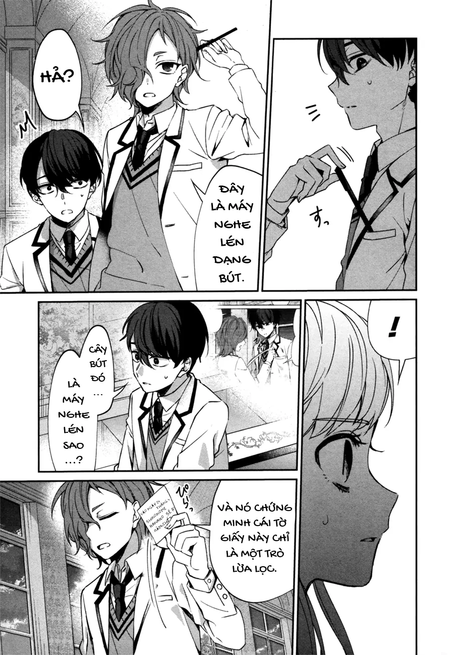 Căn Phòng Hành Phúc Spin-Off - Thám Tử Của Sự Thật Chapter 0 - 44