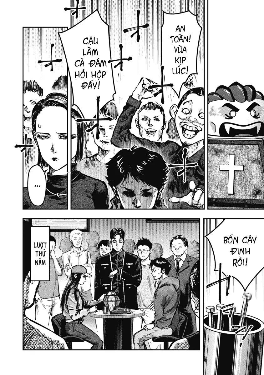Bakuchi Gui Chapter 7 - 10