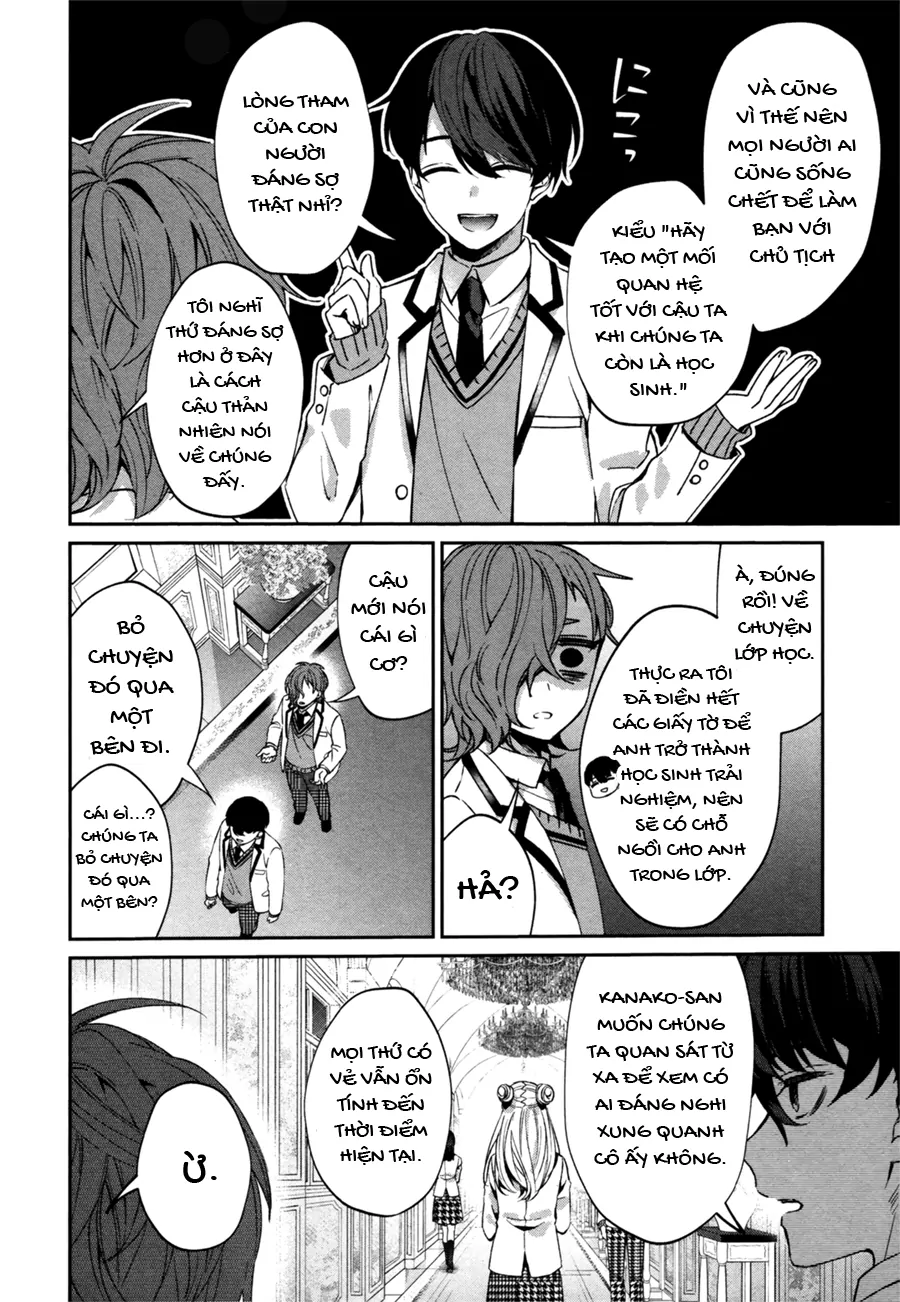 Căn Phòng Hành Phúc Spin-Off - Thám Tử Của Sự Thật Chapter 0 - 27