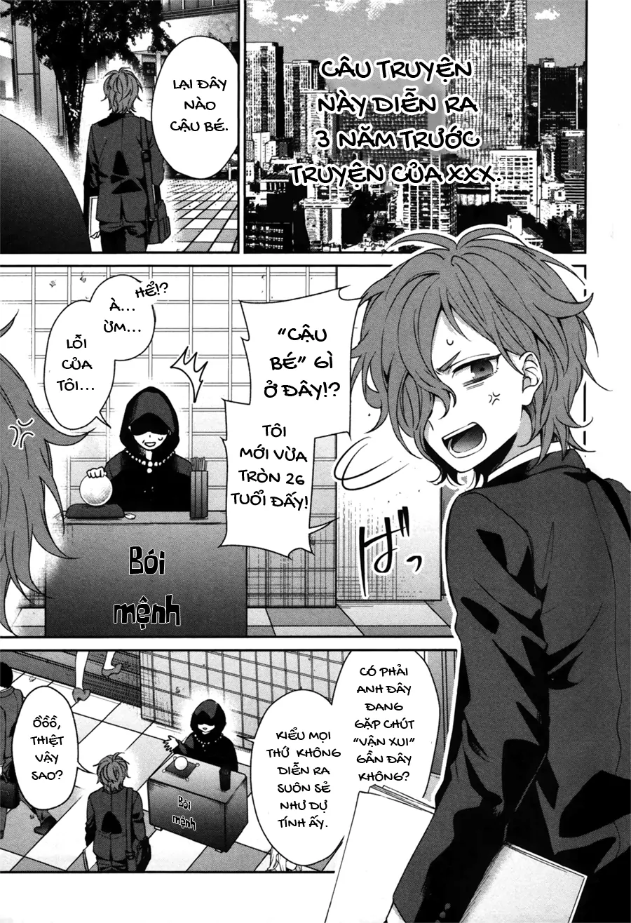 Căn Phòng Hành Phúc Spin-Off - Thám Tử Của Sự Thật Chapter 0 - 4