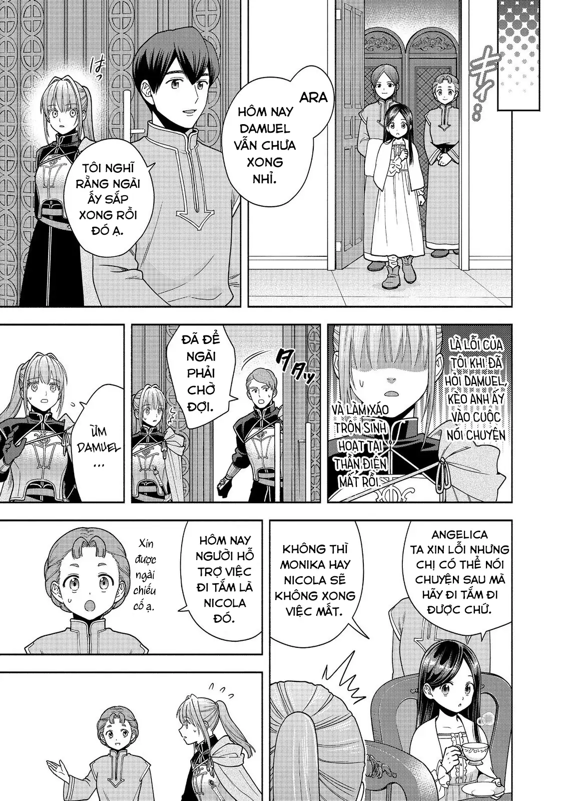 Honzuki no Gekokujou: Dai 4-bu Kizoku-in no toshokan o sukutai! Chapter 43 - 22
