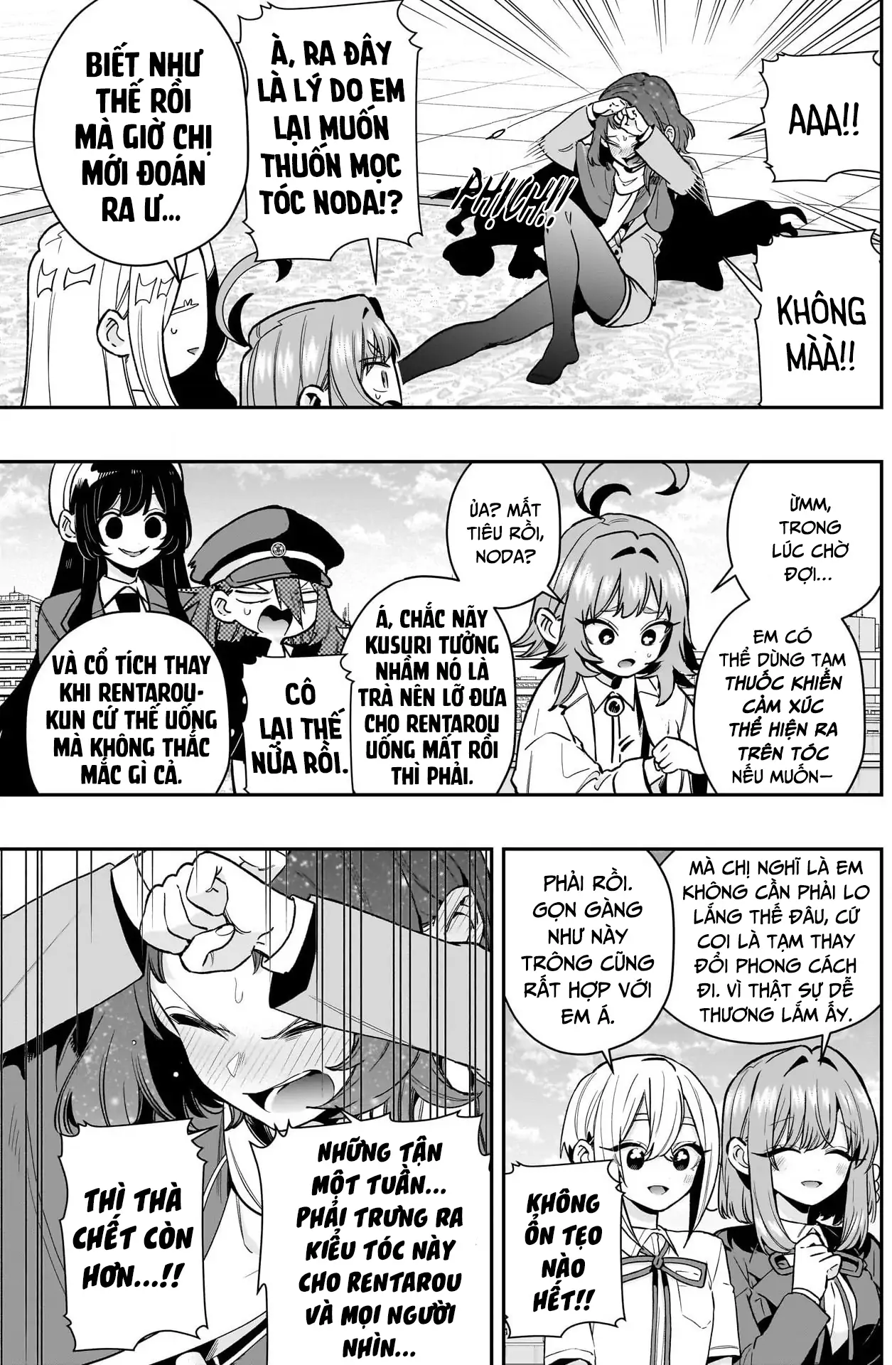 Kimi No Koto Ga Dai Dai Dai Dai Daisuki Na 100-Ri No Kanojo Chapter 221 - 15