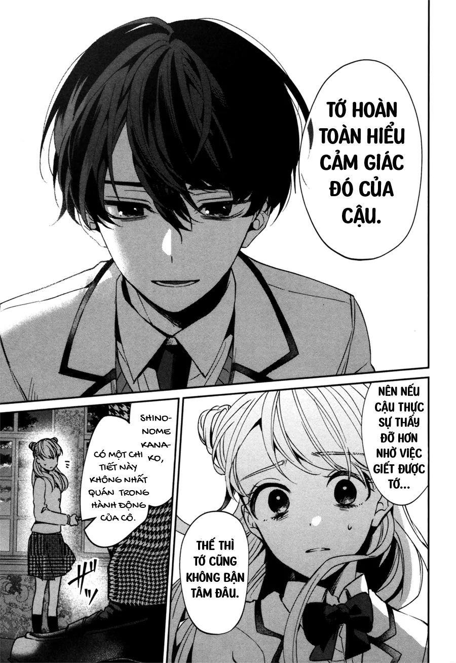 Căn Phòng Hành Phúc Spin-Off - Thám Tử Của Sự Thật Chapter 0 - 50