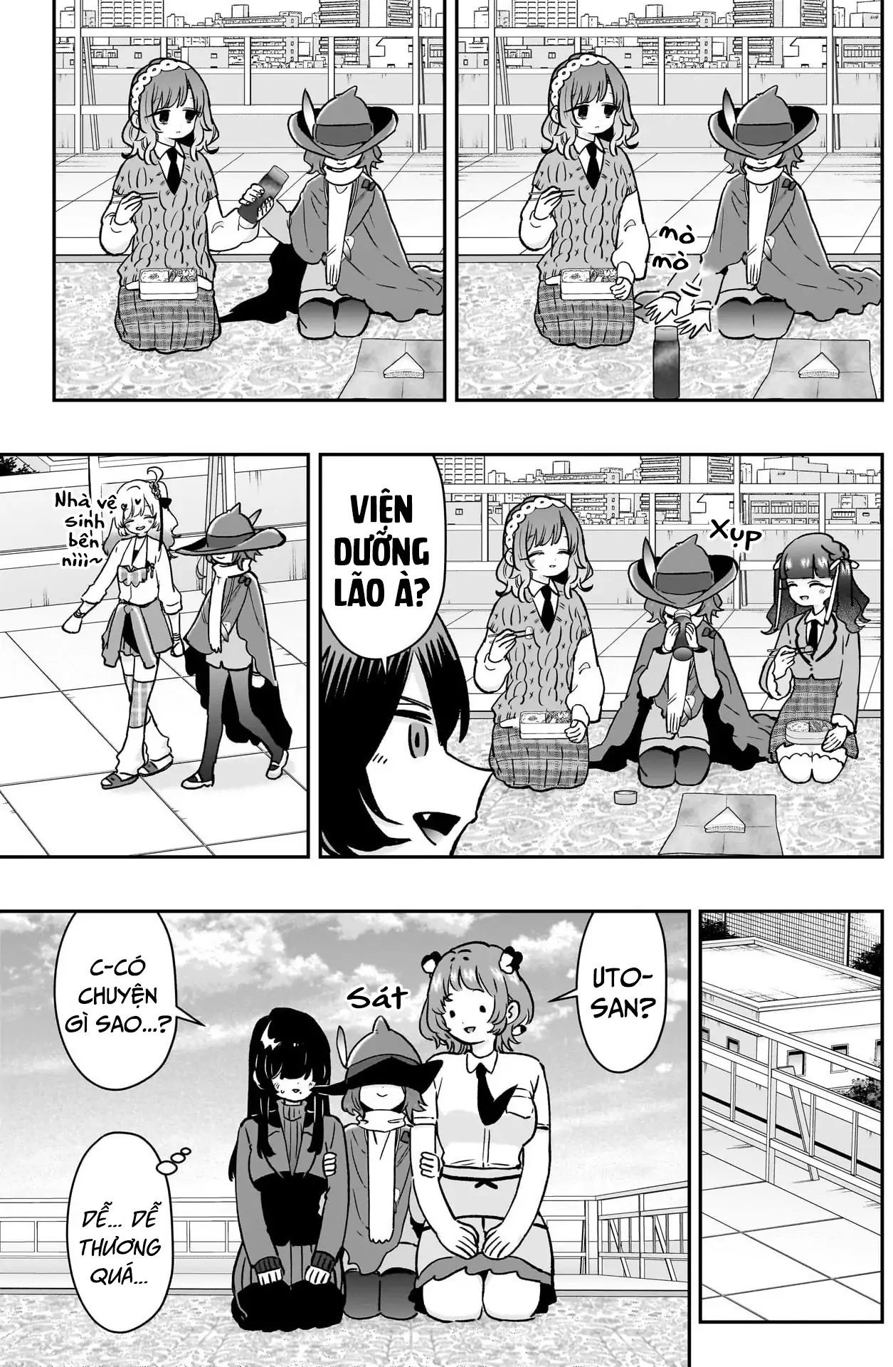 Kimi No Koto Ga Dai Dai Dai Dai Daisuki Na 100-Ri No Kanojo Chapter 221 - 10